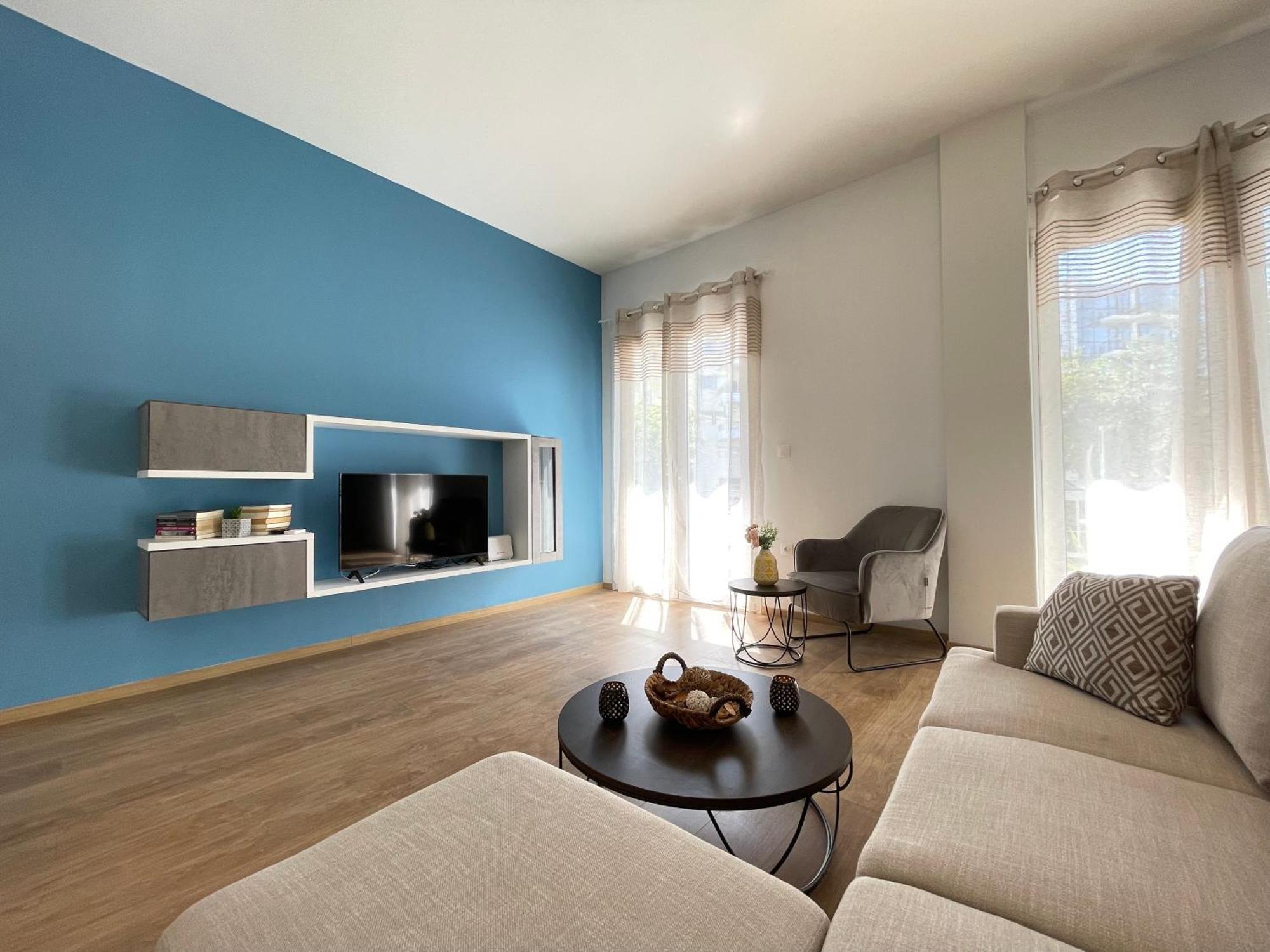 Athenean Seaside Serenity Steps From The Riviera Appartement *