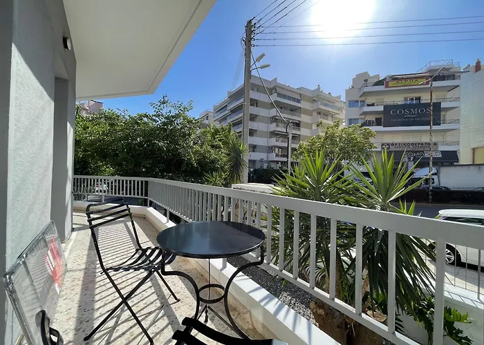 Athenean Bnb Seaside Serenity Steps From The Riviera