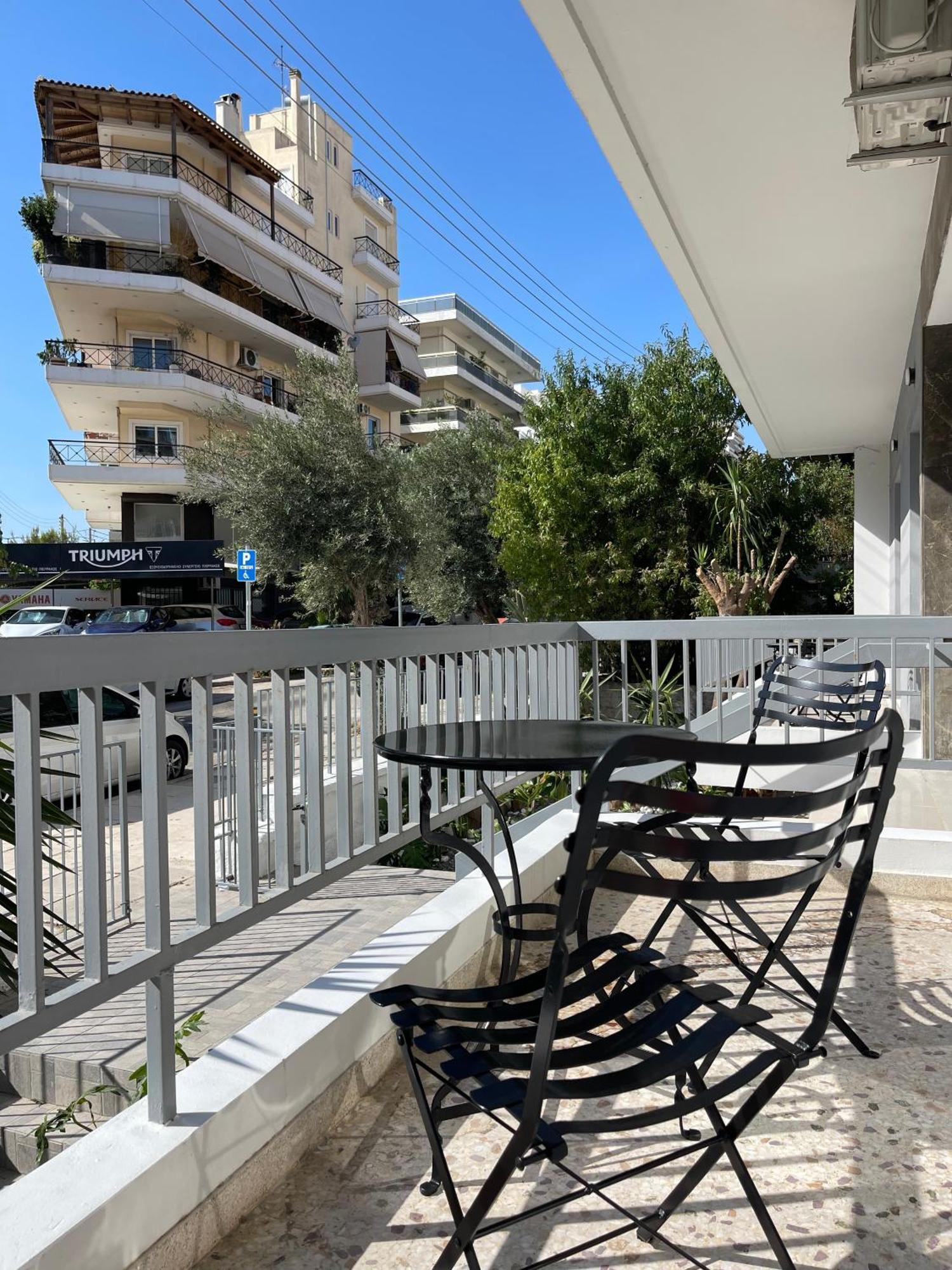 Athenean Seaside Serenity Steps From The Riviera Apartment