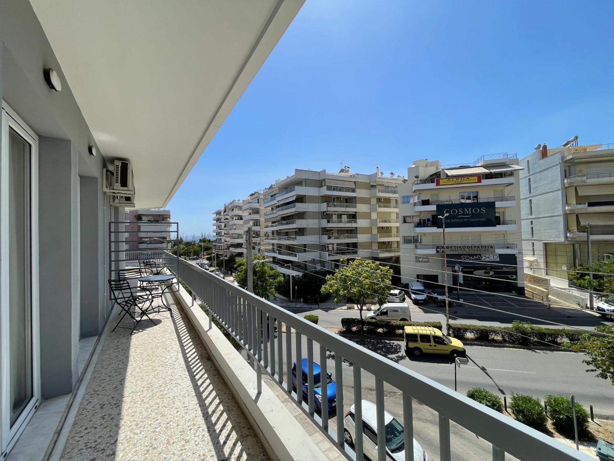 Athenean Seaside Serenity Steps From The Riviera Apartment *